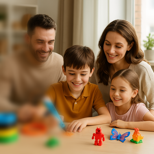 Cómo la creatividad infantil puede transformar tu hogar
